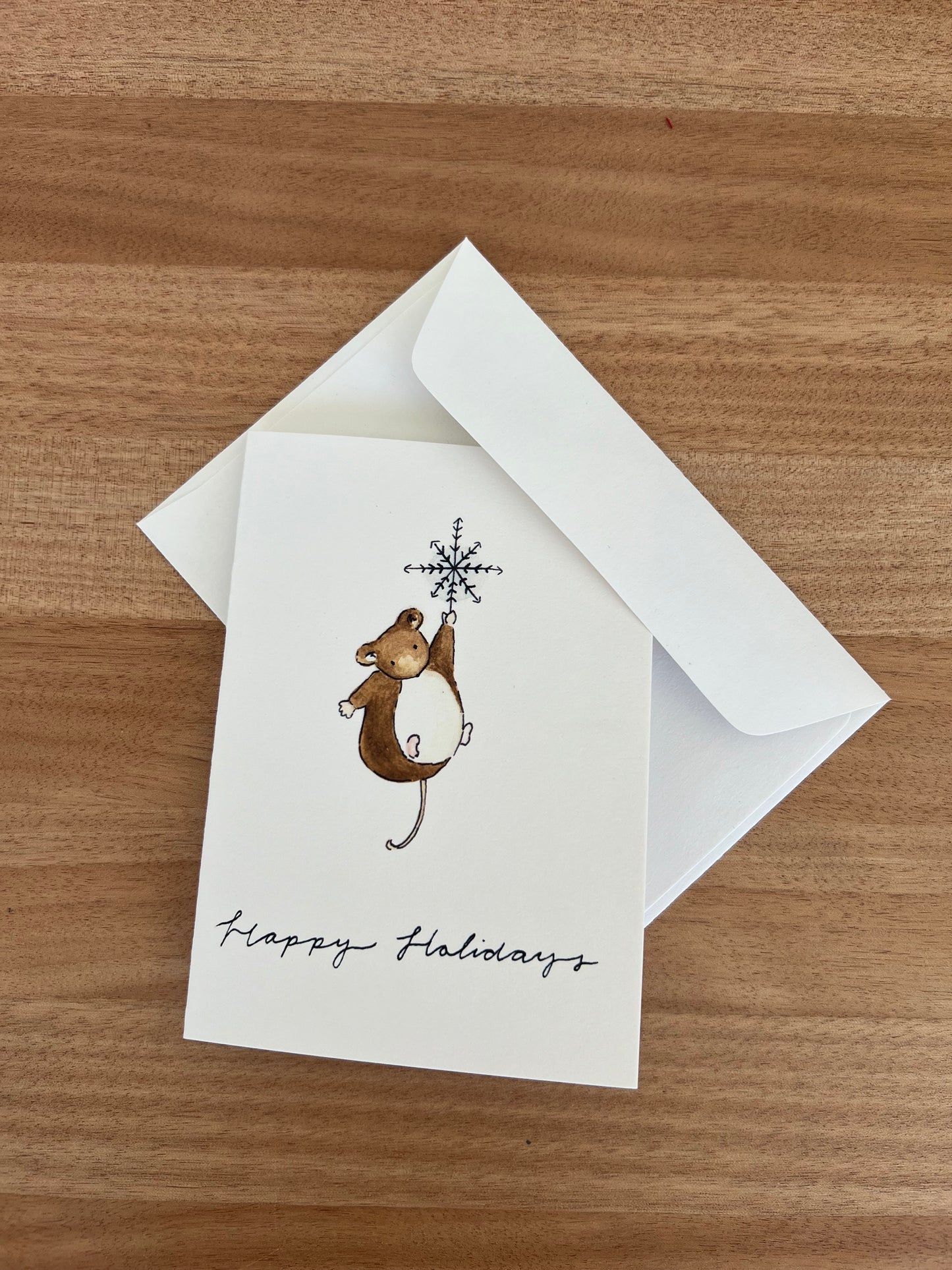 Set of 3 Holiday Cards