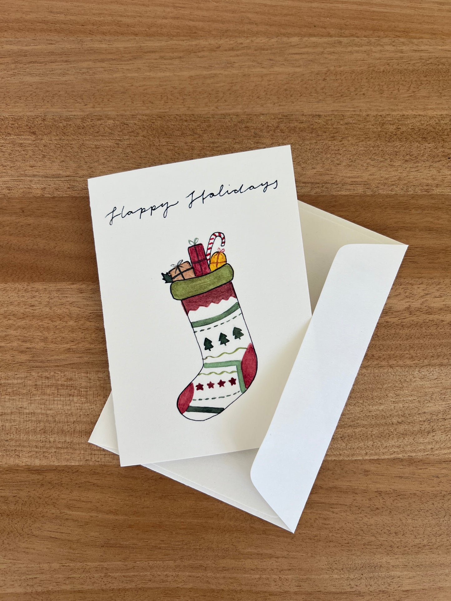 Set of 3 Holiday Cards