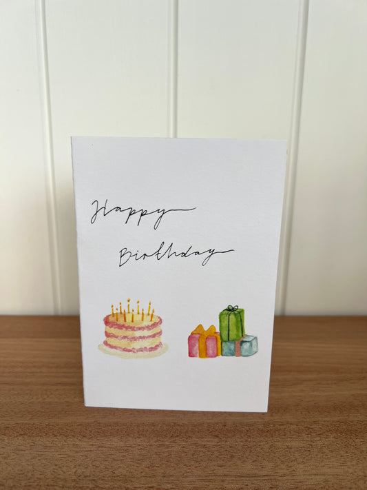 Happy Birthday Card