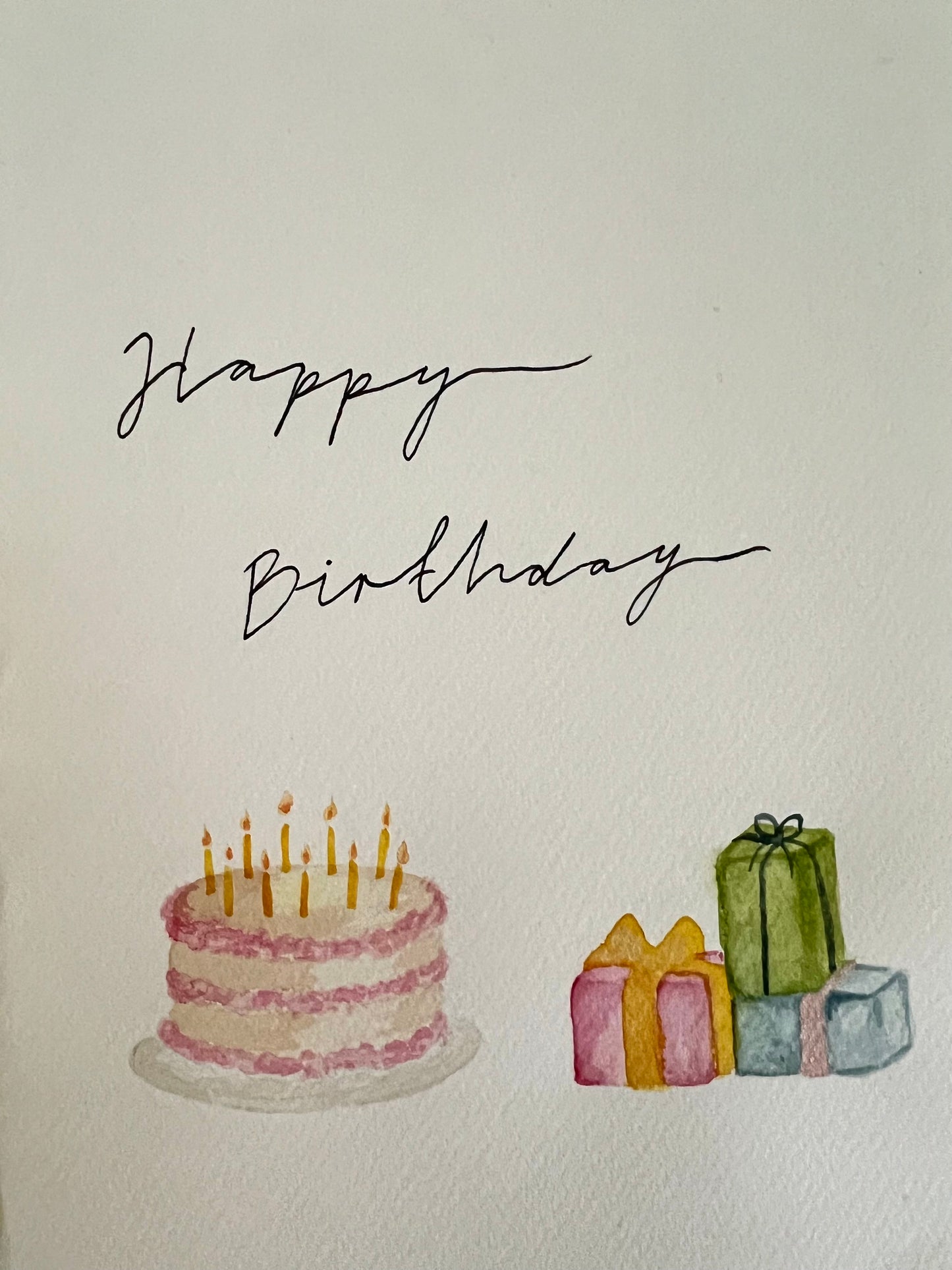 Happy Birthday Card