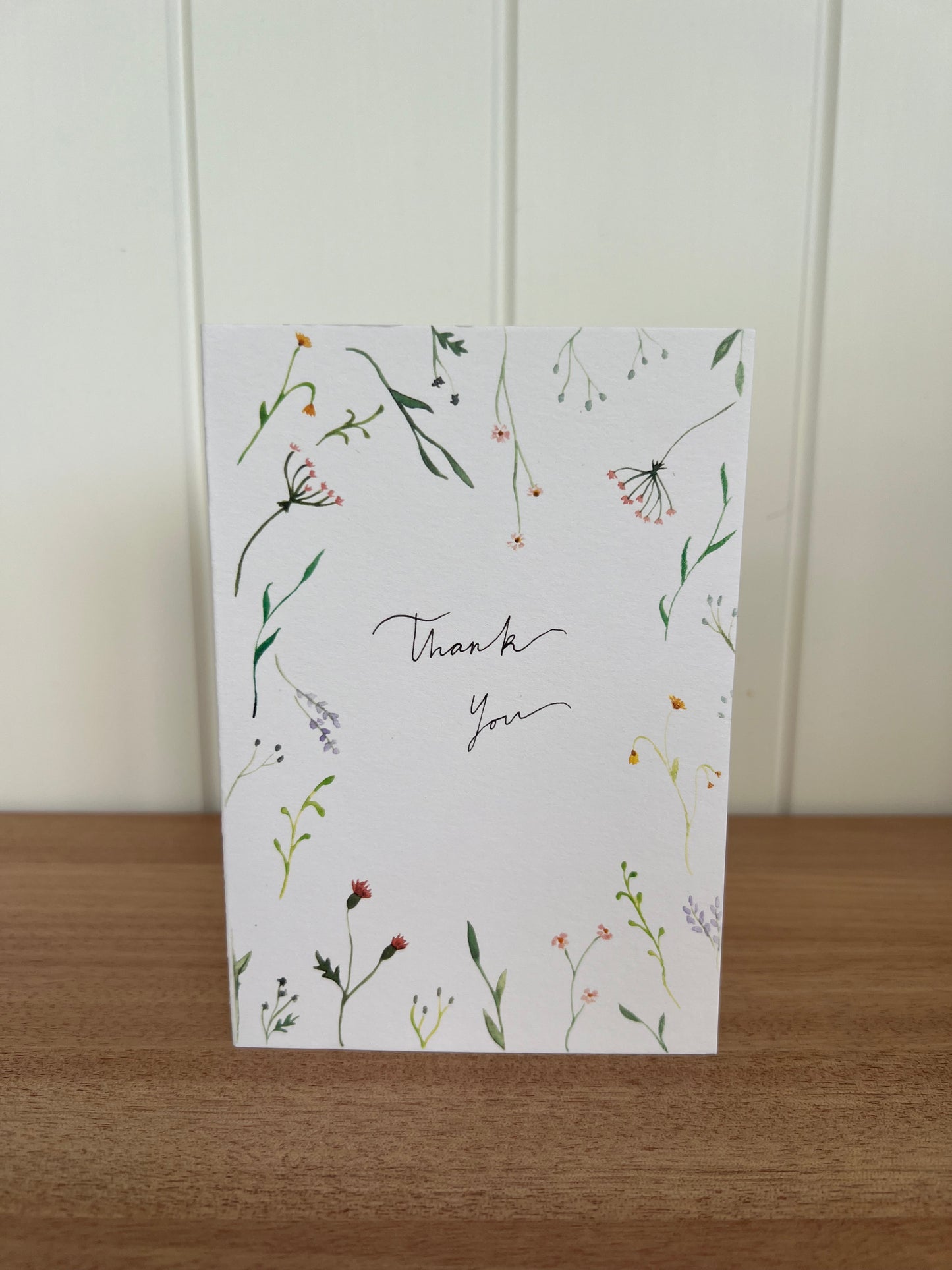 Thank You Card