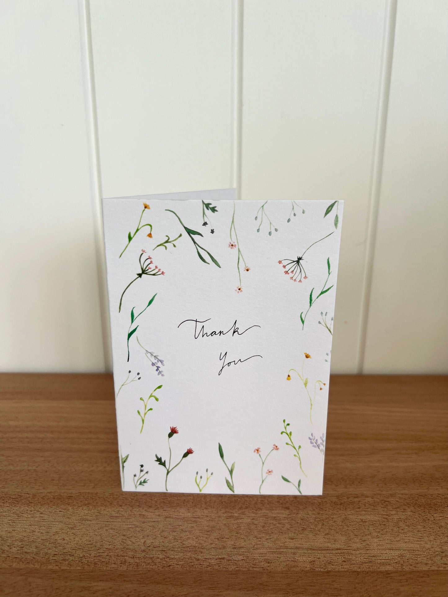 Thank You Card