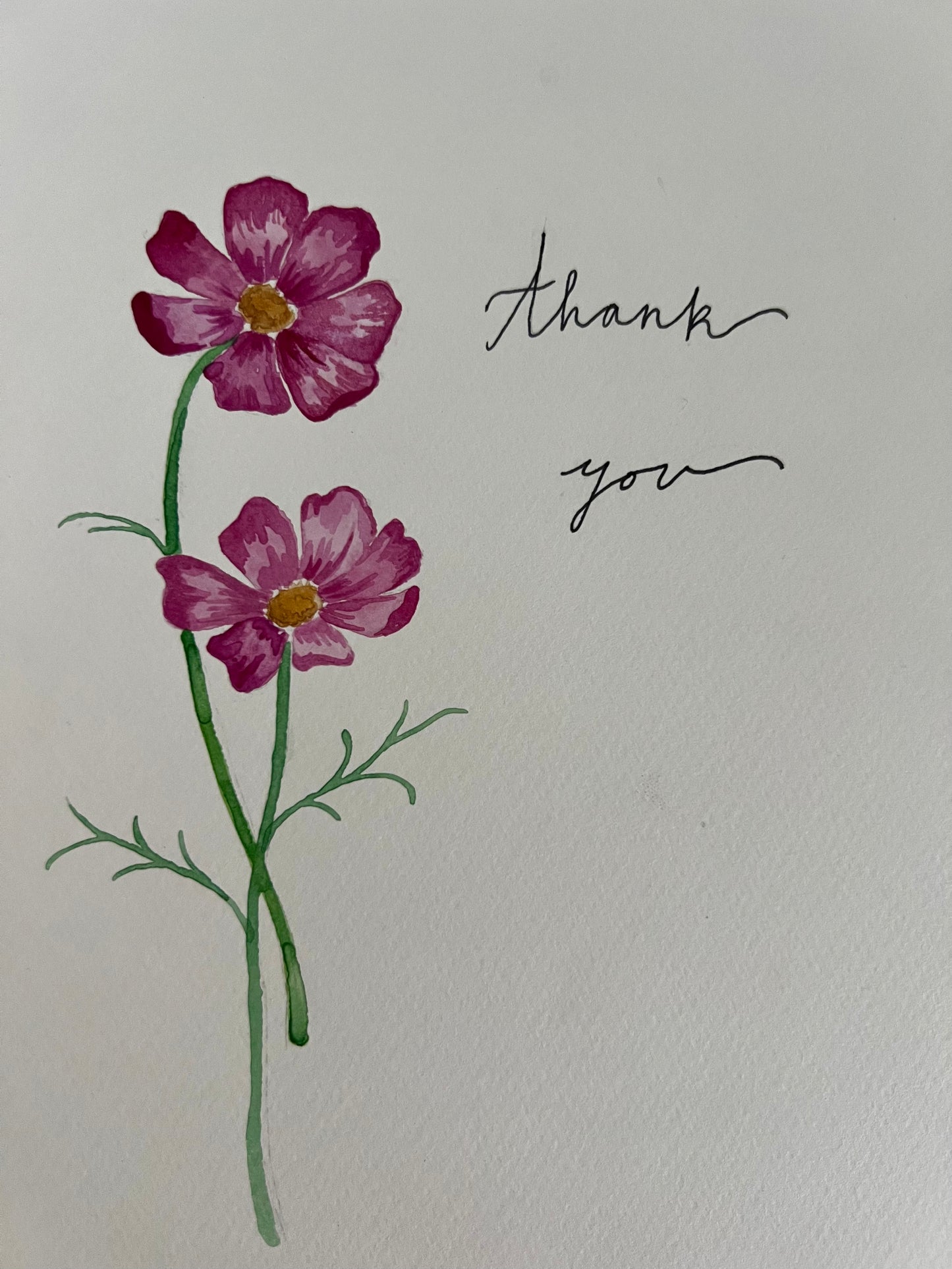 Thank You Card