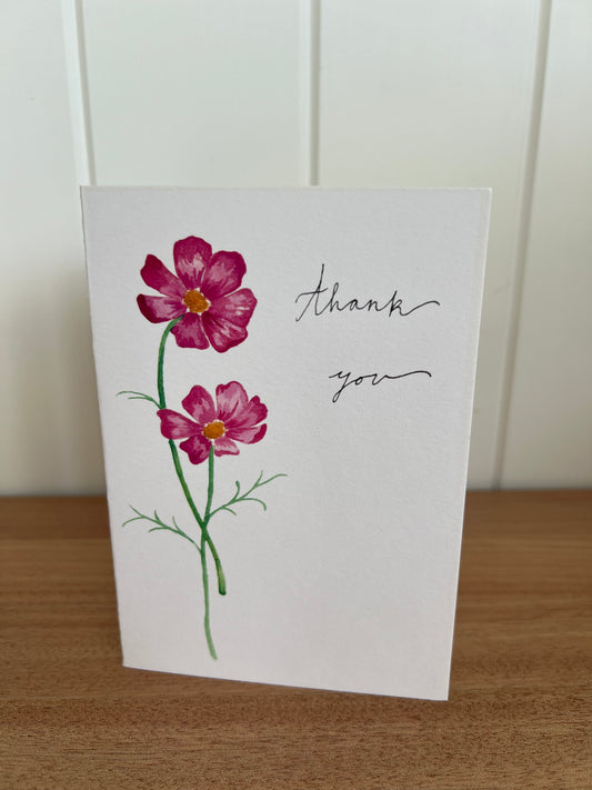 Thank You Card