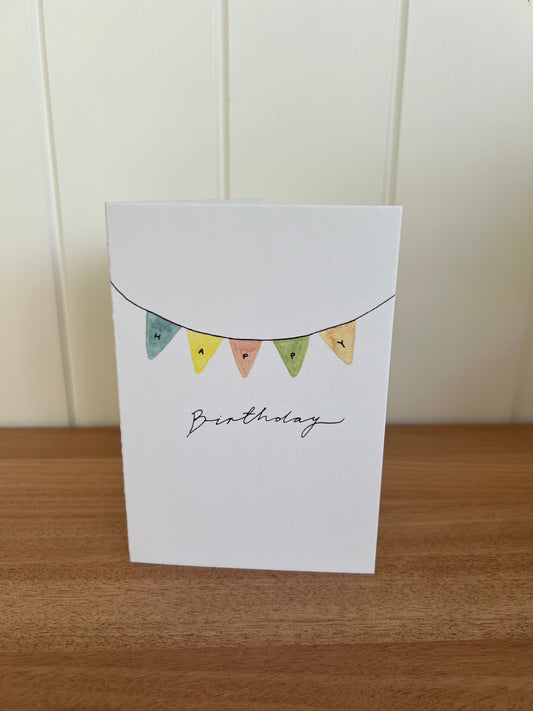 Happy Birthday Card