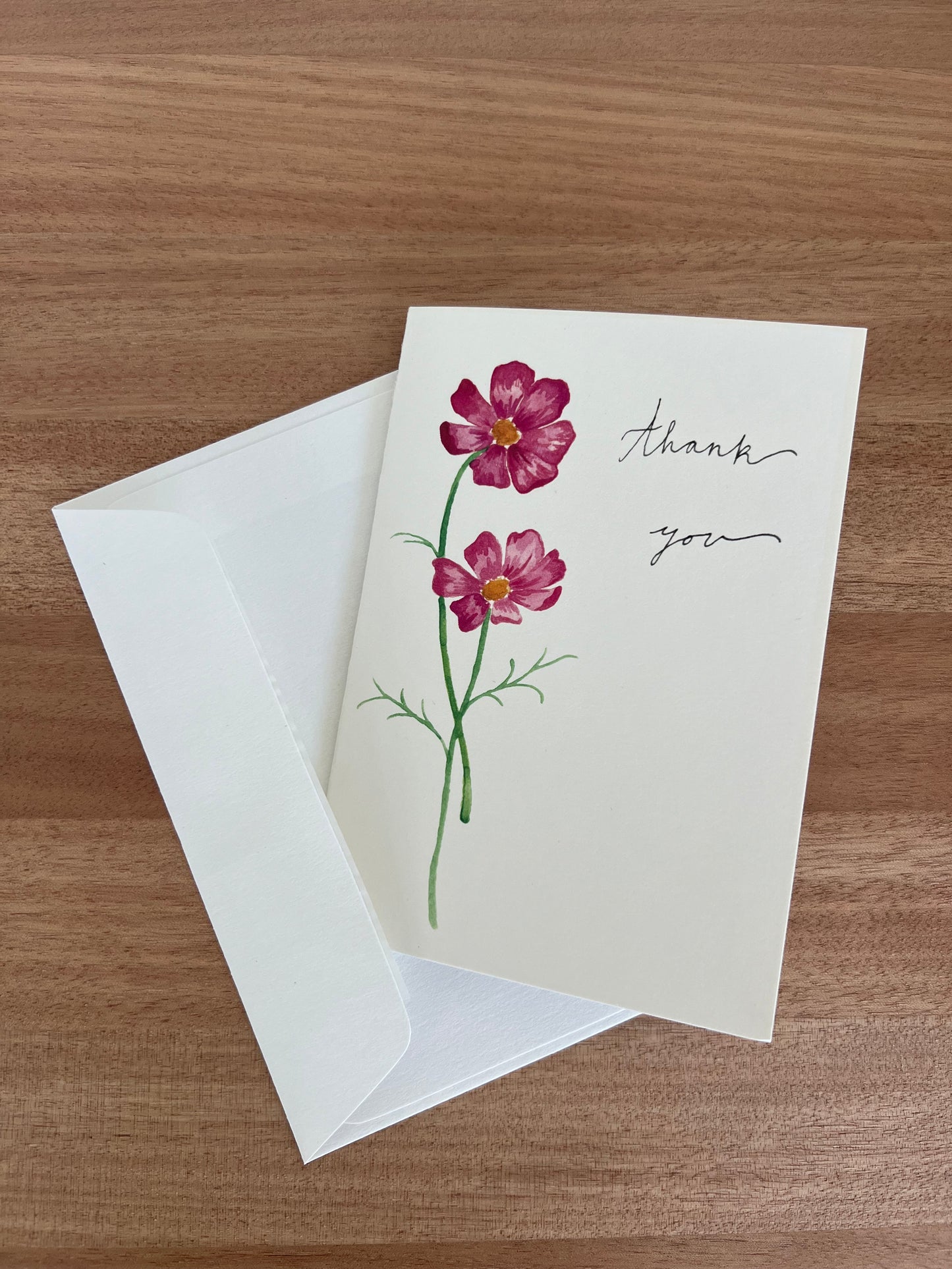 Thank You Card