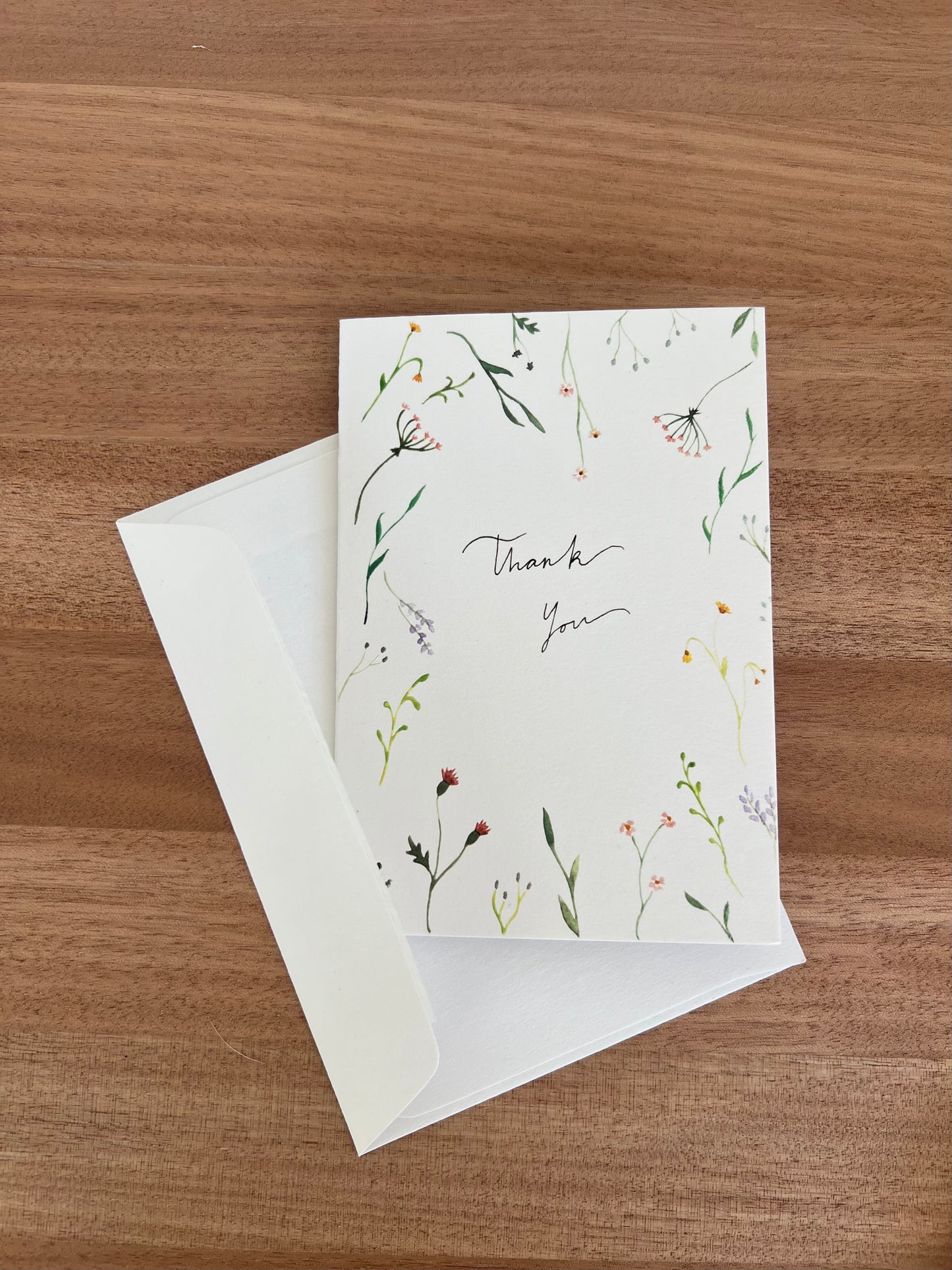 Thank You Card