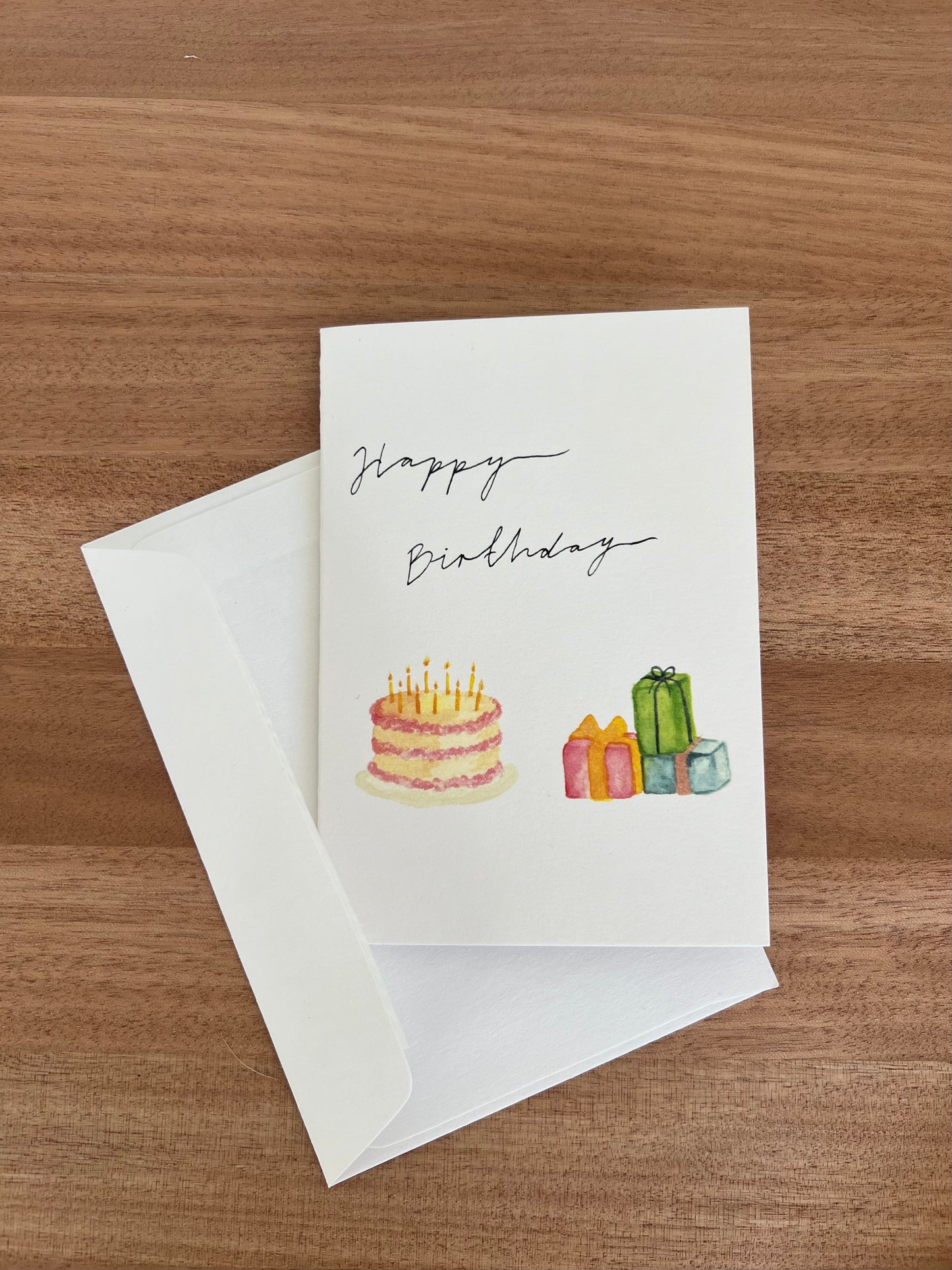 Happy Birthday Card