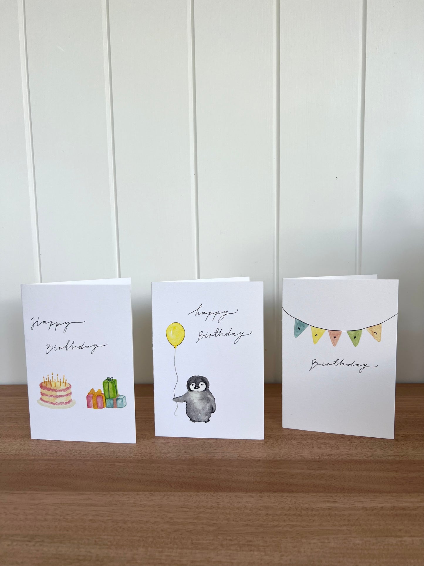 Set of 3 Birthday Cards