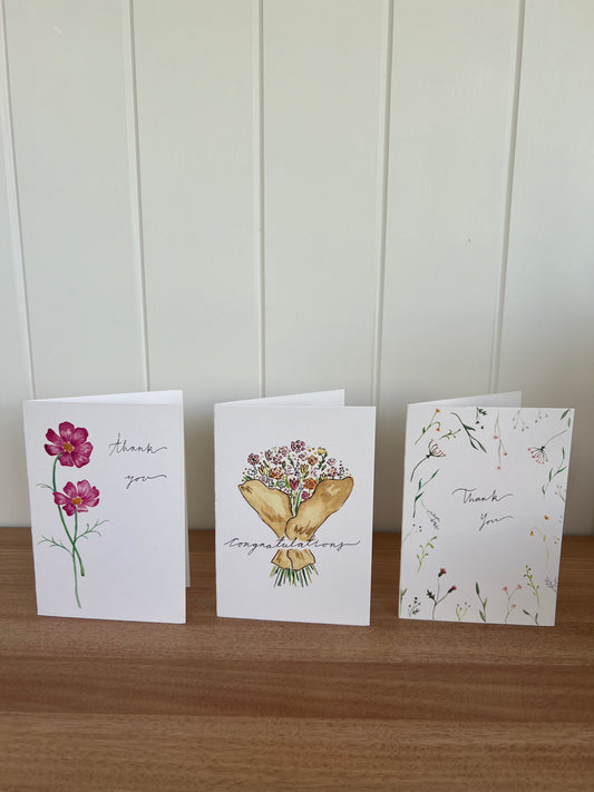 Set of 3 Cards