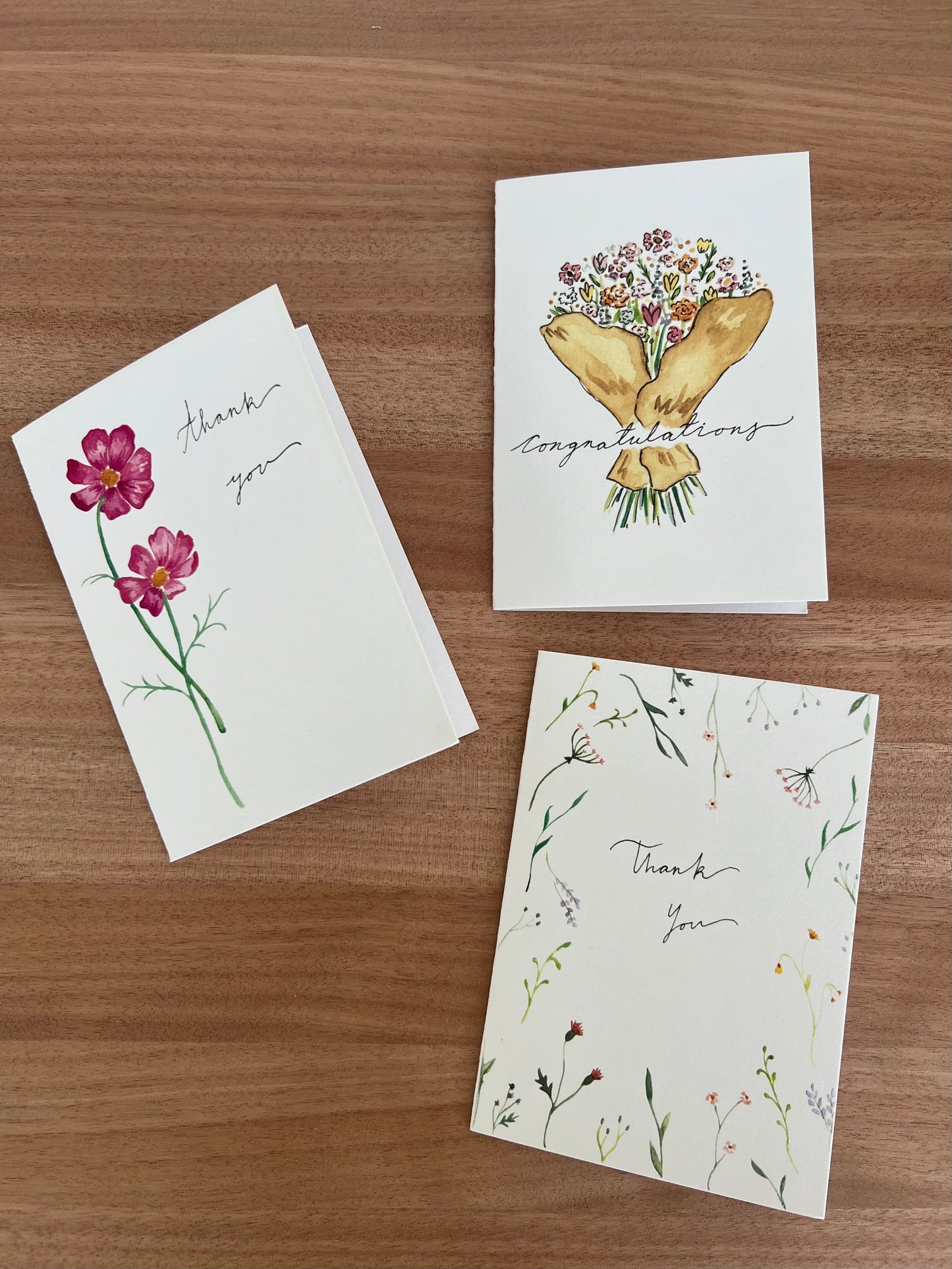 Set of 3 Cards